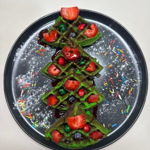 Waffle Navideño